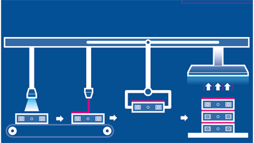 Batteriezellen zusammengefügt und gestapelt