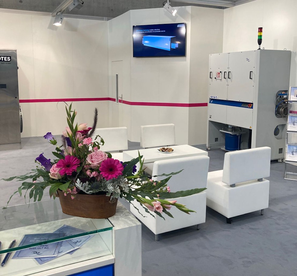 Battery Show Europe 2022 in Stuttgart