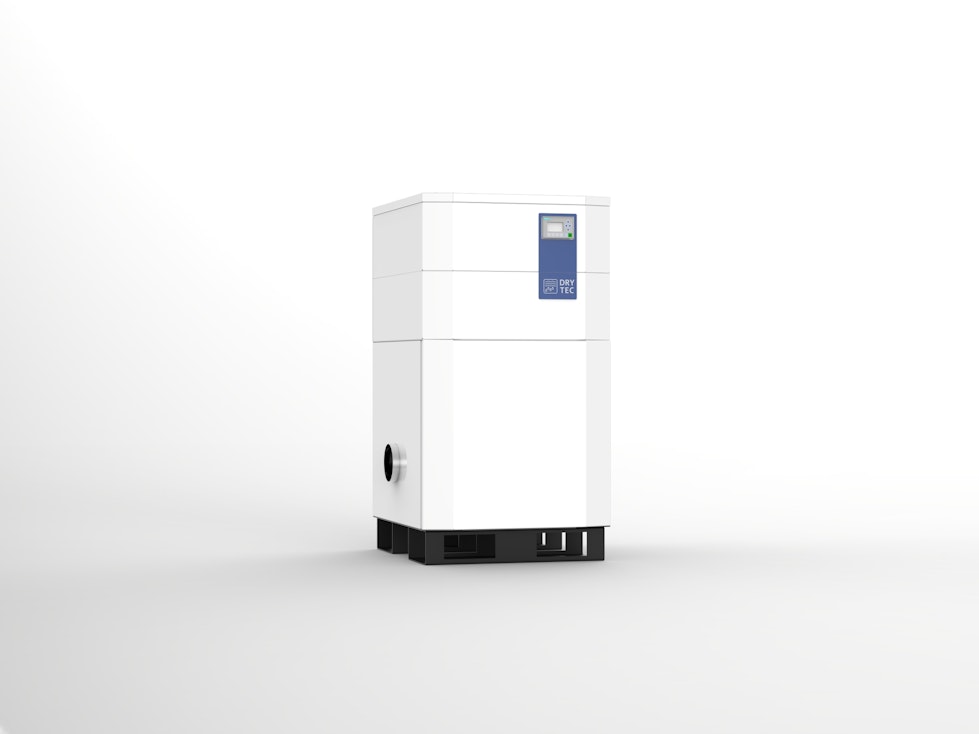 Variante ULT Dry-Tec 7.2 arid Gerät vor neutralem Hintergrund