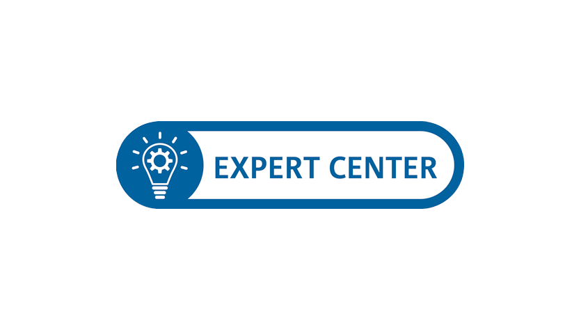 ULT Expert-Center Webinare Wissen – Downloads / blaue Lettern auf weißem Grund