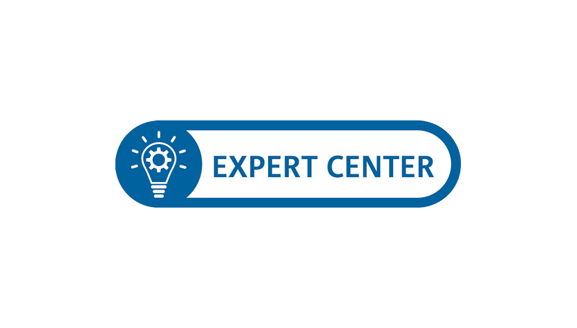ULT Expert-Center Webinare Wissen – Downloads / blaue Lettern auf weißem Grund