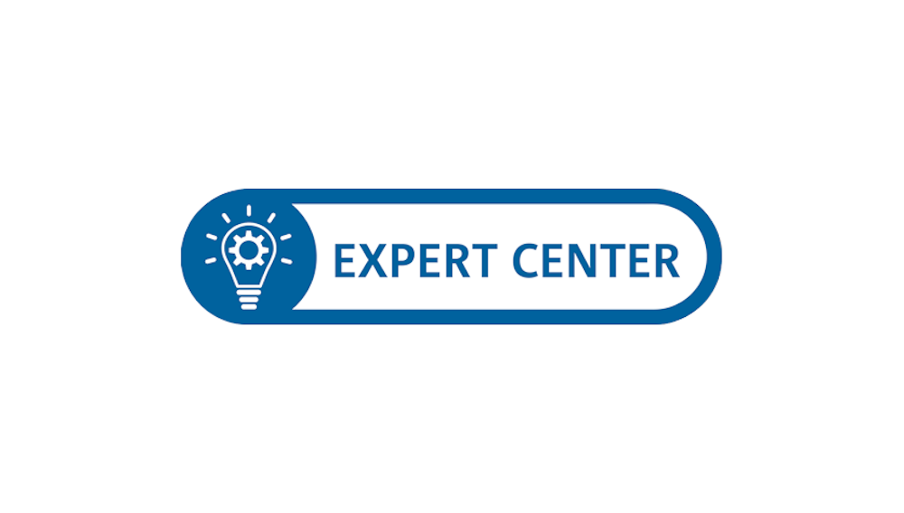 ULT Expert-Center Webinare Wissen – Downloads / blaue Lettern auf weißem Grund