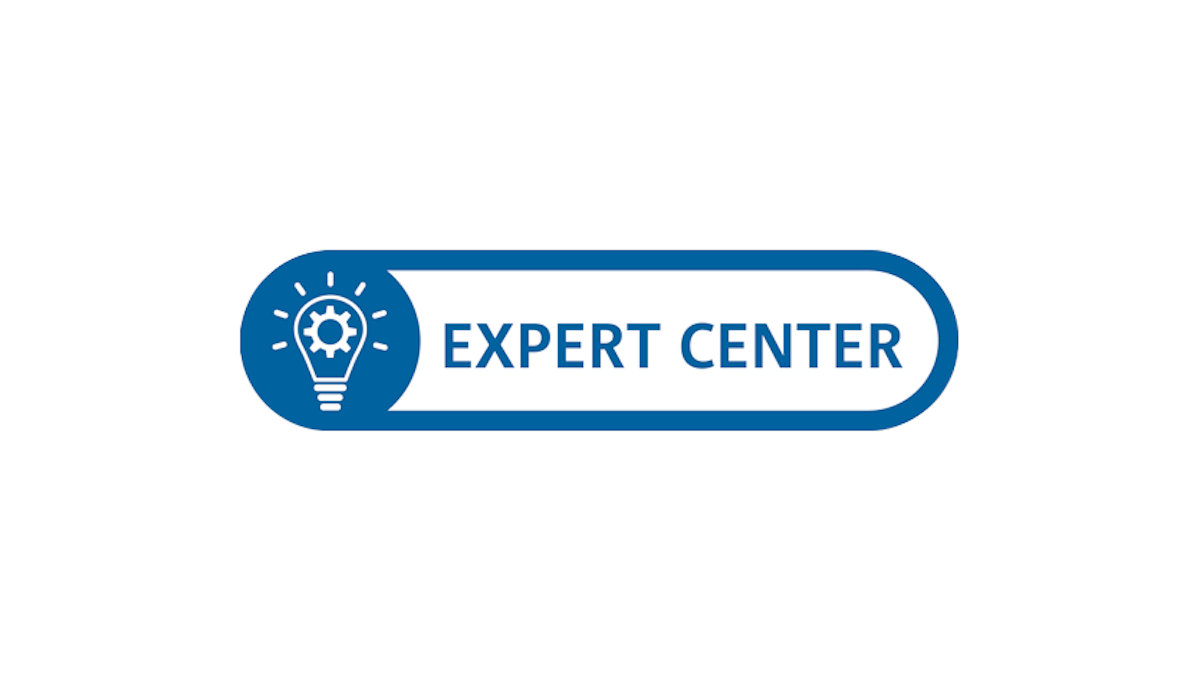 ULT Expert-Center Webinare Wissen – Downloads / blaue Lettern auf weißem Grund