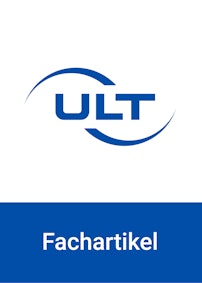 Cover der Fachartikel der ULT AG