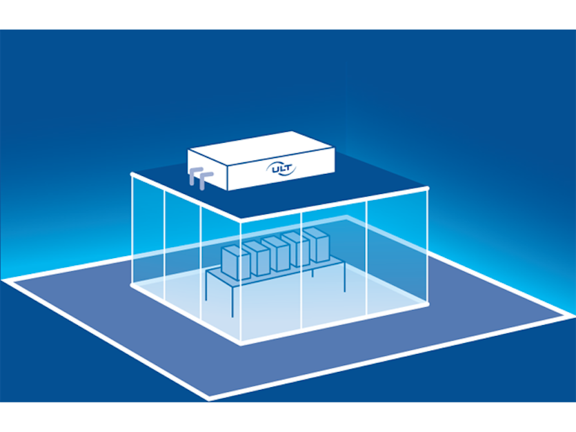 Eingehauster Prozessschritt zur Energieeinsparung in der Produktion