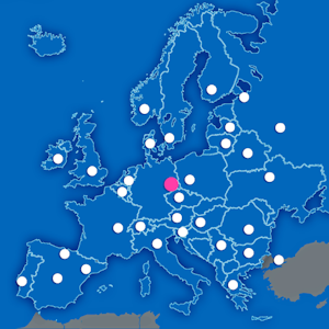 Ulht Maps Global presence ULT, distributors and subsidiaries