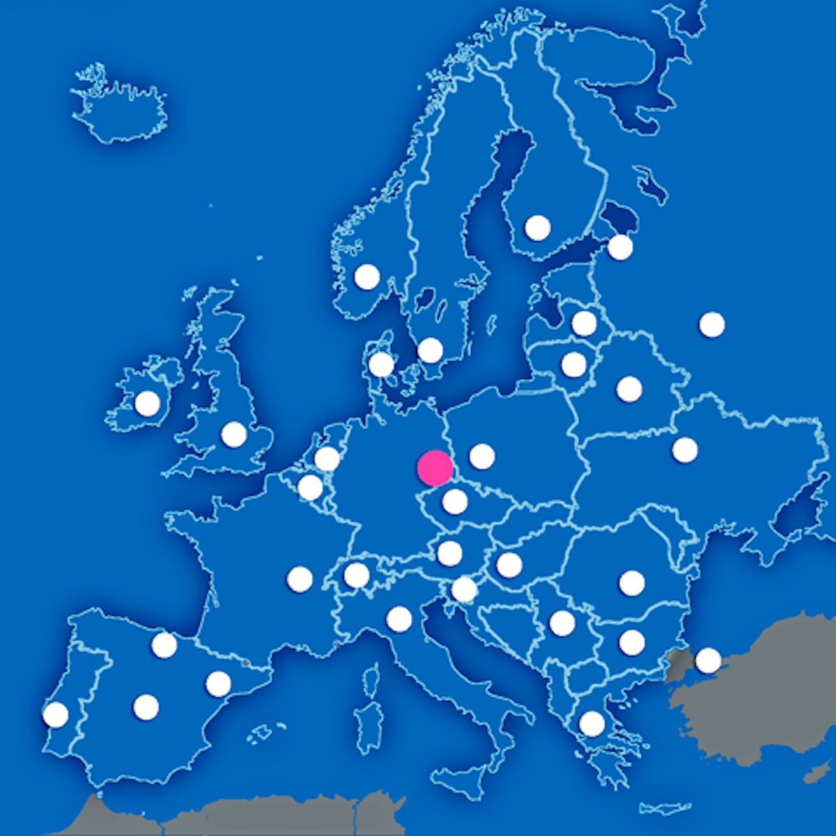 Vertriebs- und Servicenetzwerk für ULT-Absauganlagen