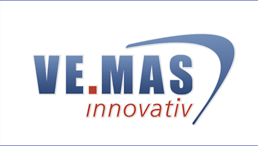 Logo with lettering and graphic element