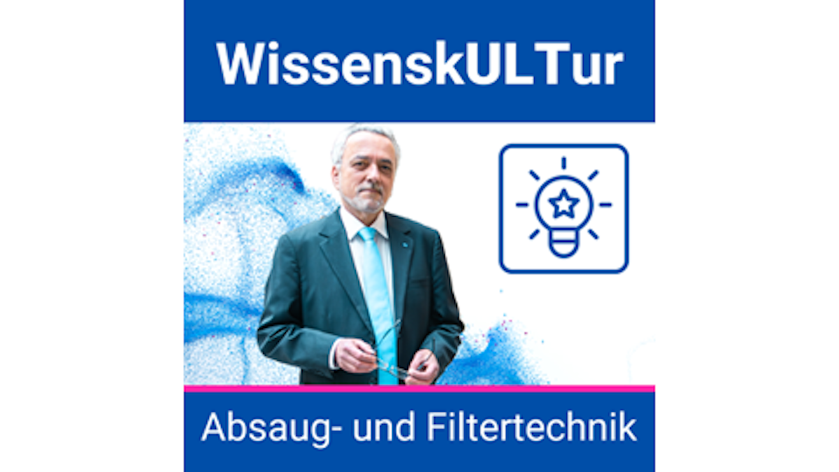 Cover der Video-Reihe zeigt älteren Mann mit Bart, umrahmt von Grafik